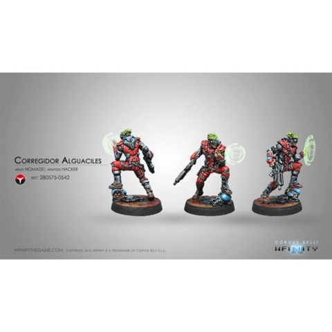 Infinity: Nomads - Corregidor Alguaciles 0542